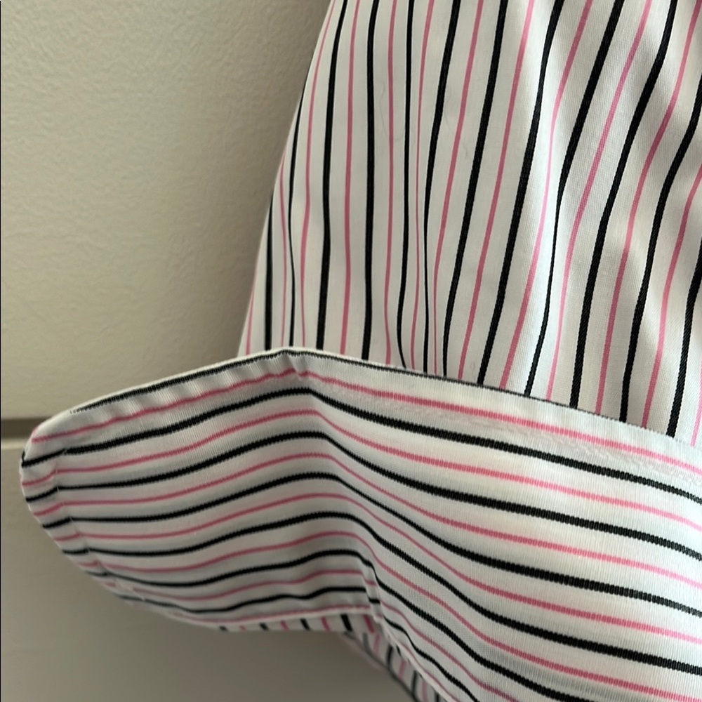 Lauren Ralph Lauren White Casual Button Down Non Iron Shirt Classic Style - Picture 5 of 5
